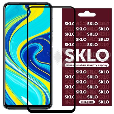 Защитное стекло 3D (full glue) для Xiaomi Redmi Note 9 / Redmi 10X (4G)