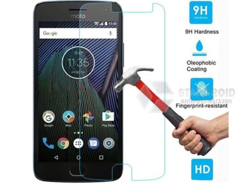 Защитное стекло для Motorola Moto G5 Plus