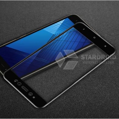 Защитное стекло Mocolo на весь экран для Xiaomi Redmi Note 5A - Black