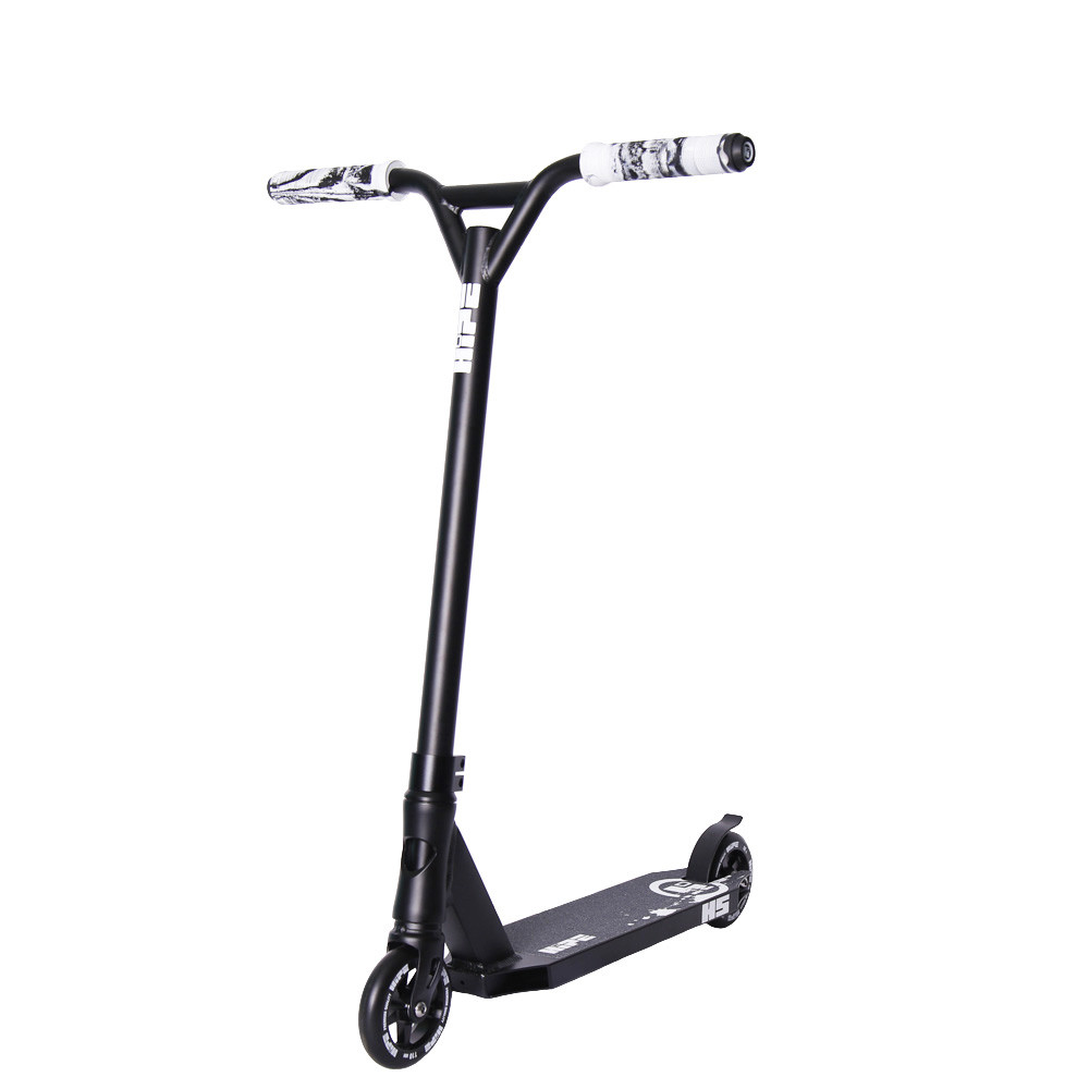 Самокат трюковый Hipe H5 Black/White