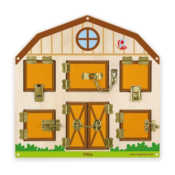 Бизиборд Viga Toys Домик на ферме (51627)
