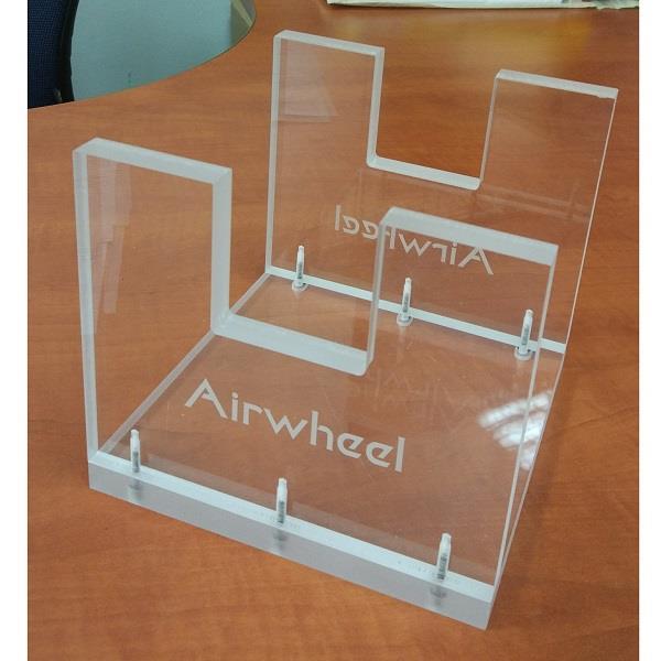 Акриловый демонстрационный стенд Airwheel для моноколеса (01.08.M-00-L13-01A)
