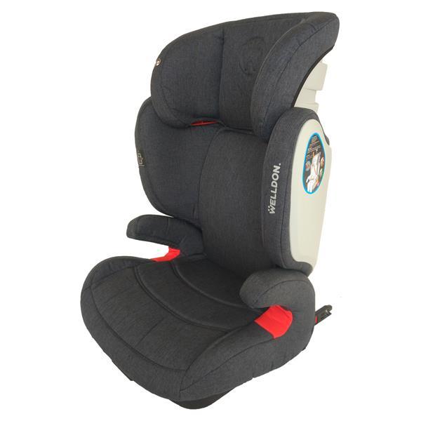 Автокресло Welldon Magic Nacre Fit (графитовый) BS05-TS95-001