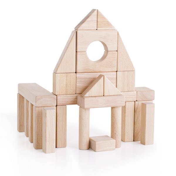Набор строительных блоков Guidecraft Unit Blocks, 28 шт. (G2101B)