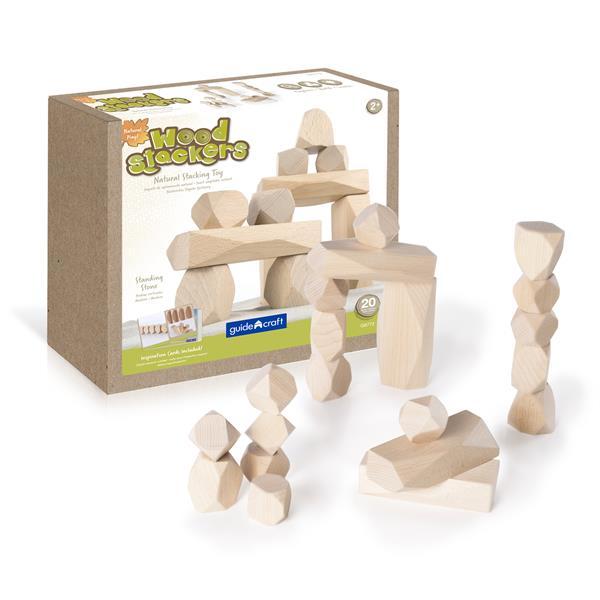 Набор деревянных блоков Guidecraft Natural Play Стоунхендж (G6772)
