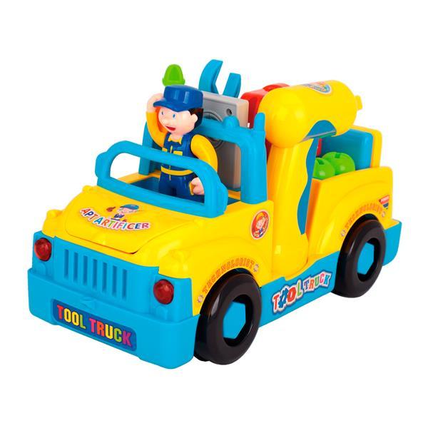 Игрушка Hola Toys Машинка с инструментами (789)
