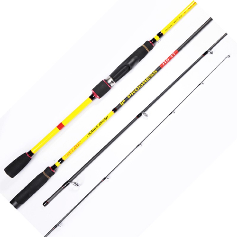 Спиннинг Lucky John Progress JIG-17 2,12м 4-17г