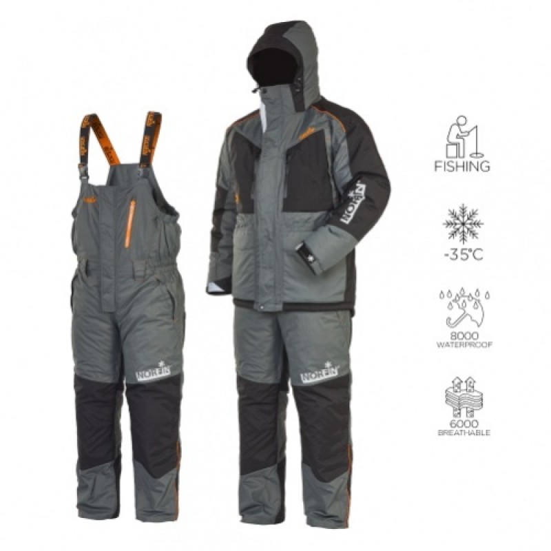 Зимний костюм Norfin Discovery 2 Gray L