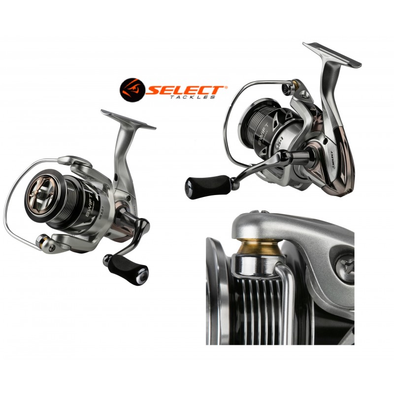 Катушка Select Swift 2000M 7+1BB 5.1:1