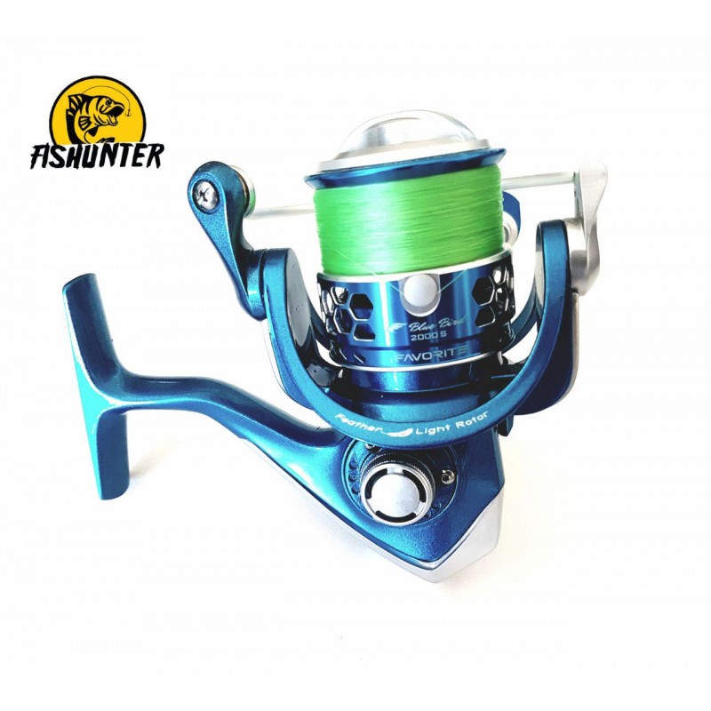 Катушка Favorite Blue Bird NEW 2500S 5.2:1 8+1BB