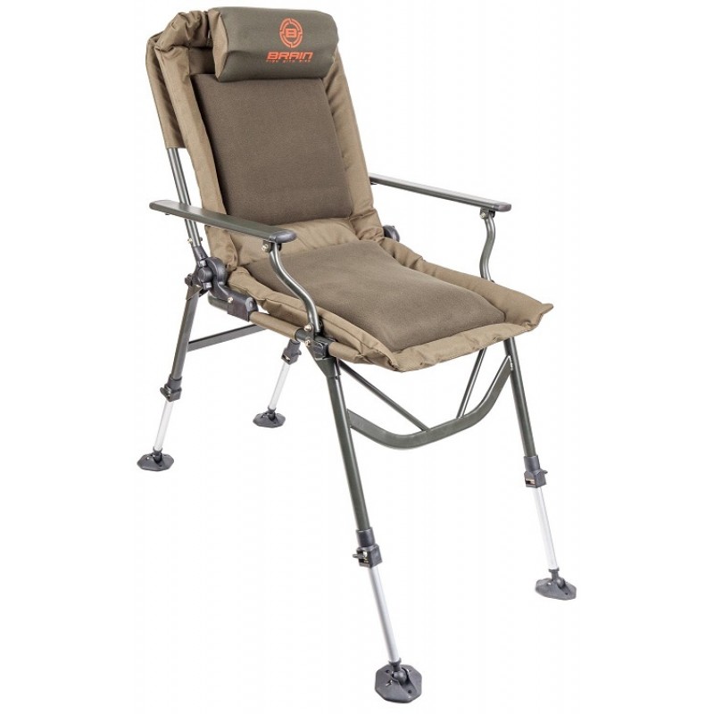 Кресло Brain Fleece Recliner Armchair (Long Leg) - кресло Брайн Флис Реслайн Акьчайр
