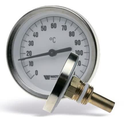 Термометр с Погружной Гильзой Arthermo 0-120 C