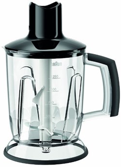 Измельчитель черный 1250мл для блендера Braun 81364469