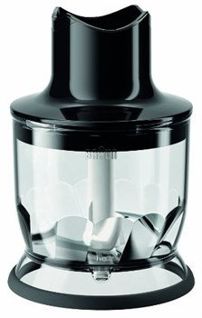 Измельчитель черный 500 мл для блендера Braun 81364458
