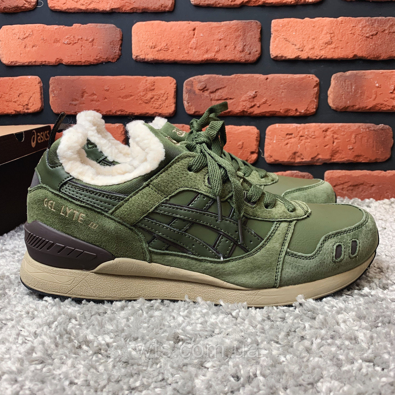 Зимние кроссовки (на меху) Asics Gel Lite 3 8-081 [ 45,46 ]
