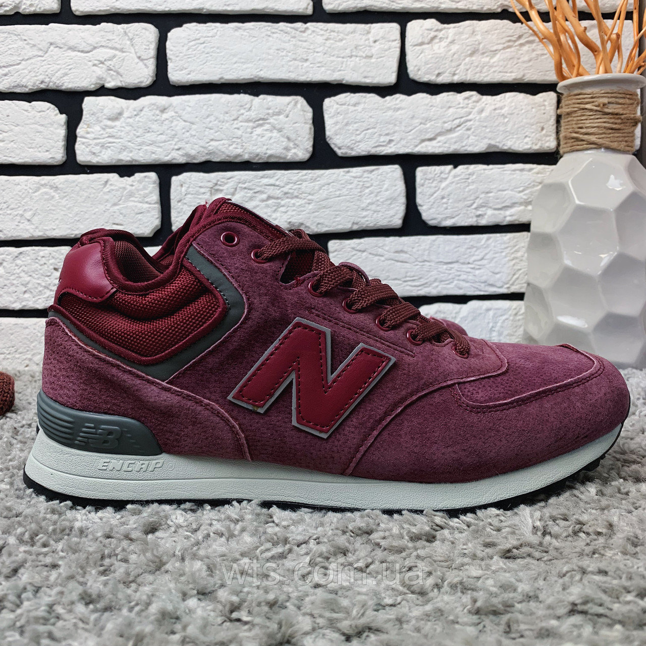 Зимние кроссовки (на меху) New Balance HM574 4-096 [ 46  ]