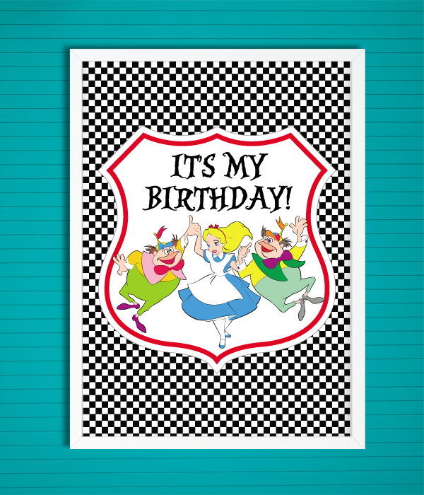 Постер "It's My Birthday"