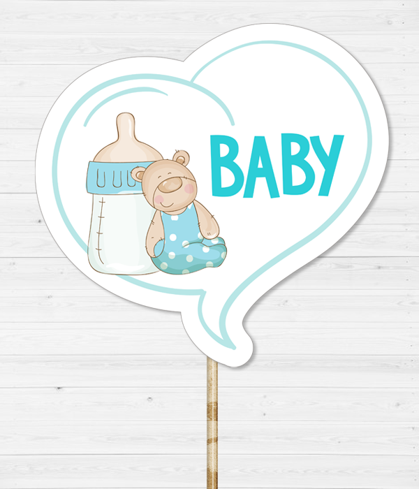 Табличка для фотосессии "Baby"