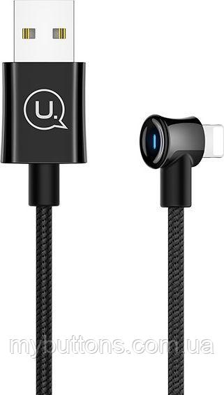 Игровой Кабель USAMS lightning Smart Power-off U13 US-SJ269, 2m, 2A