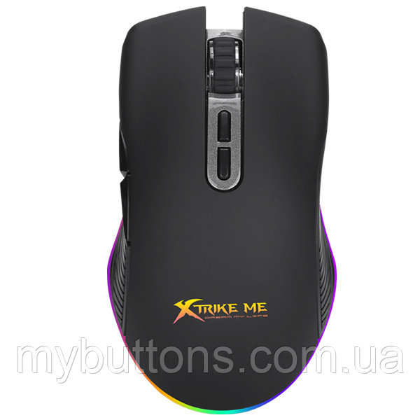 Игровая мышь RGB XTRIKE ME Gaming Backlight GM-509