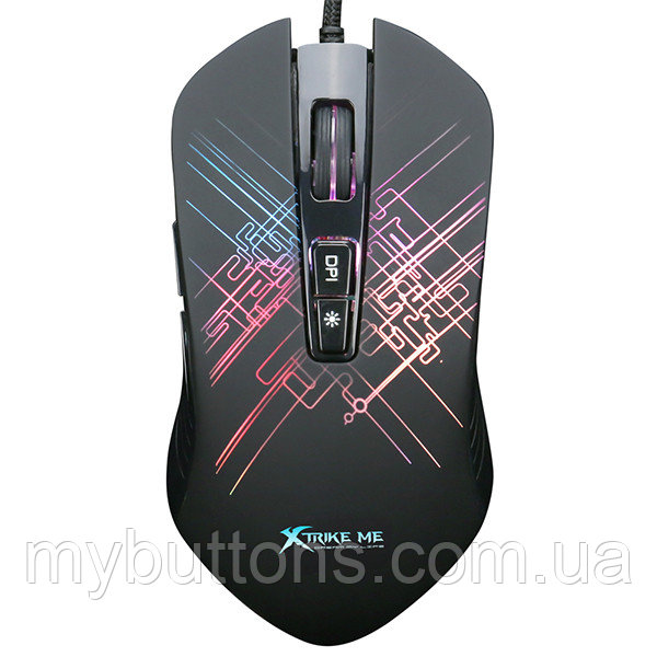 Игровая мышь XTRIKE ME Gaming Backlight GM-510