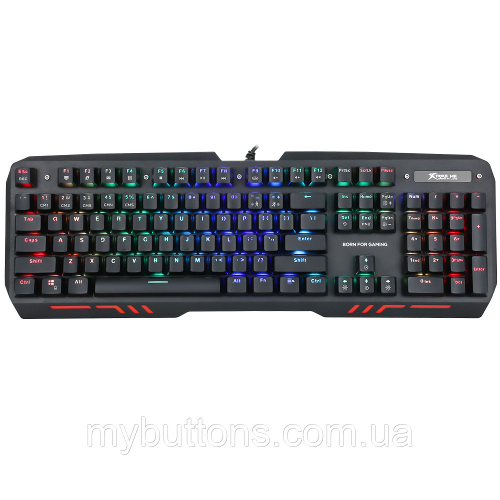 Игровая механическая клавиатура XTRIKE ME Mechanical Gaming GK-907 (ENG раскладка)