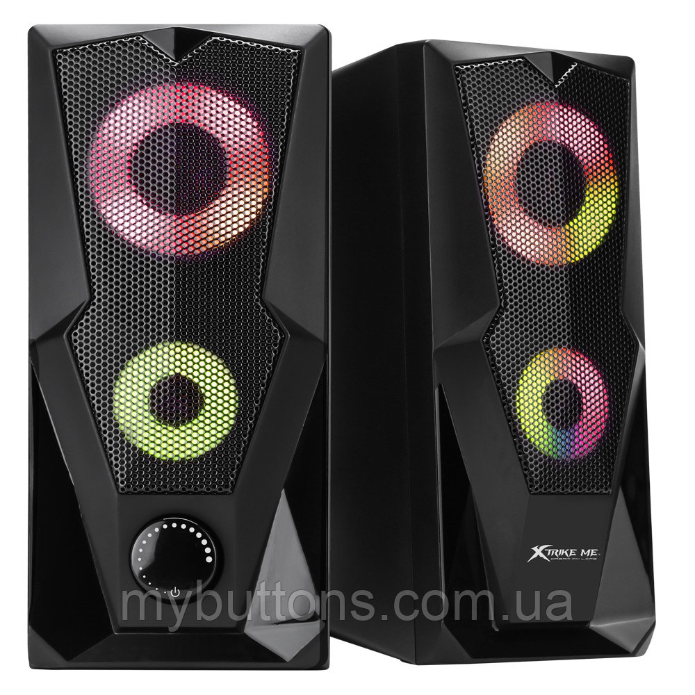 Акустика для ПК XTRIKE ME RGB Backlight SK-501