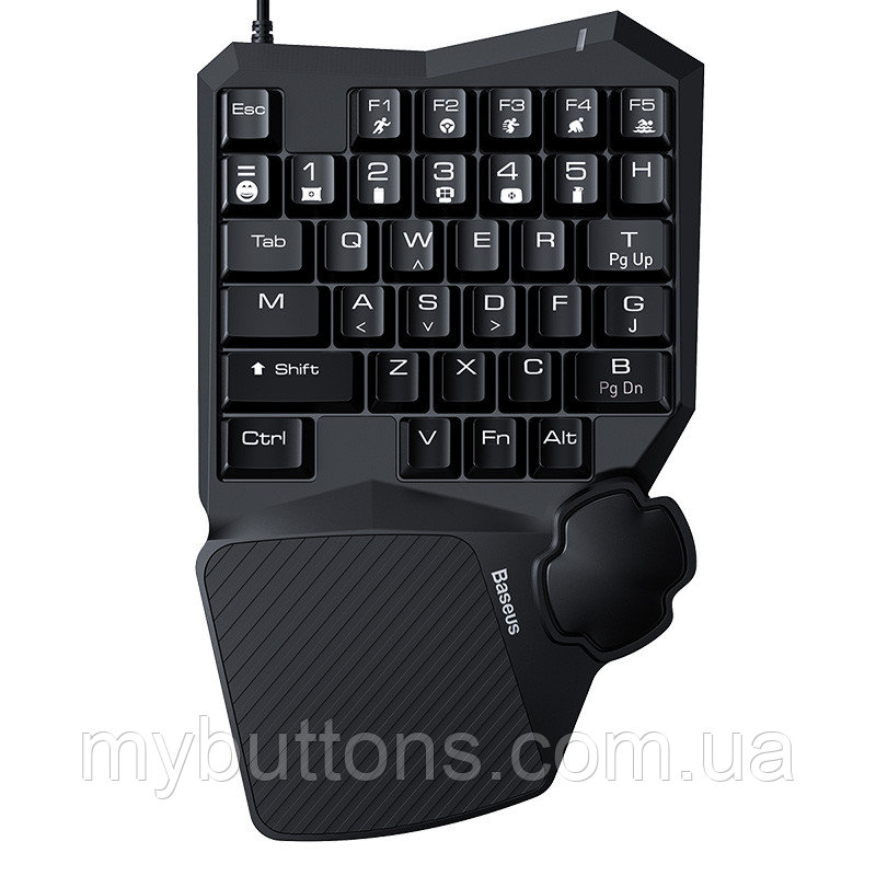 Игровая клавиатура BASEUS GAMO One-Handed Gaming Keyboard GK01