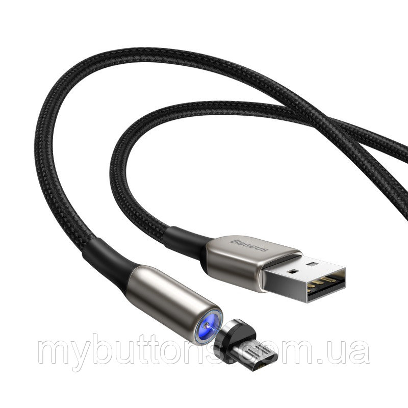Кабель Baseus Micro USB Zinc Magnetic (Charging) |1m, 2A| buttons