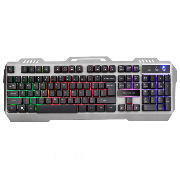 Игровая клавиатура XTRIKE ME Gaming KB-705 (ENG раскладка)