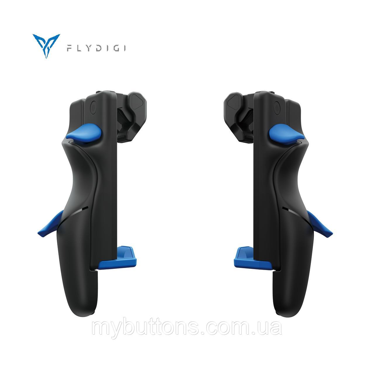 Триггеры / геймпад Flydigi Shadow Stinger 2 от Xiaomi для игры на телефоне (комплект на 4 пальца)