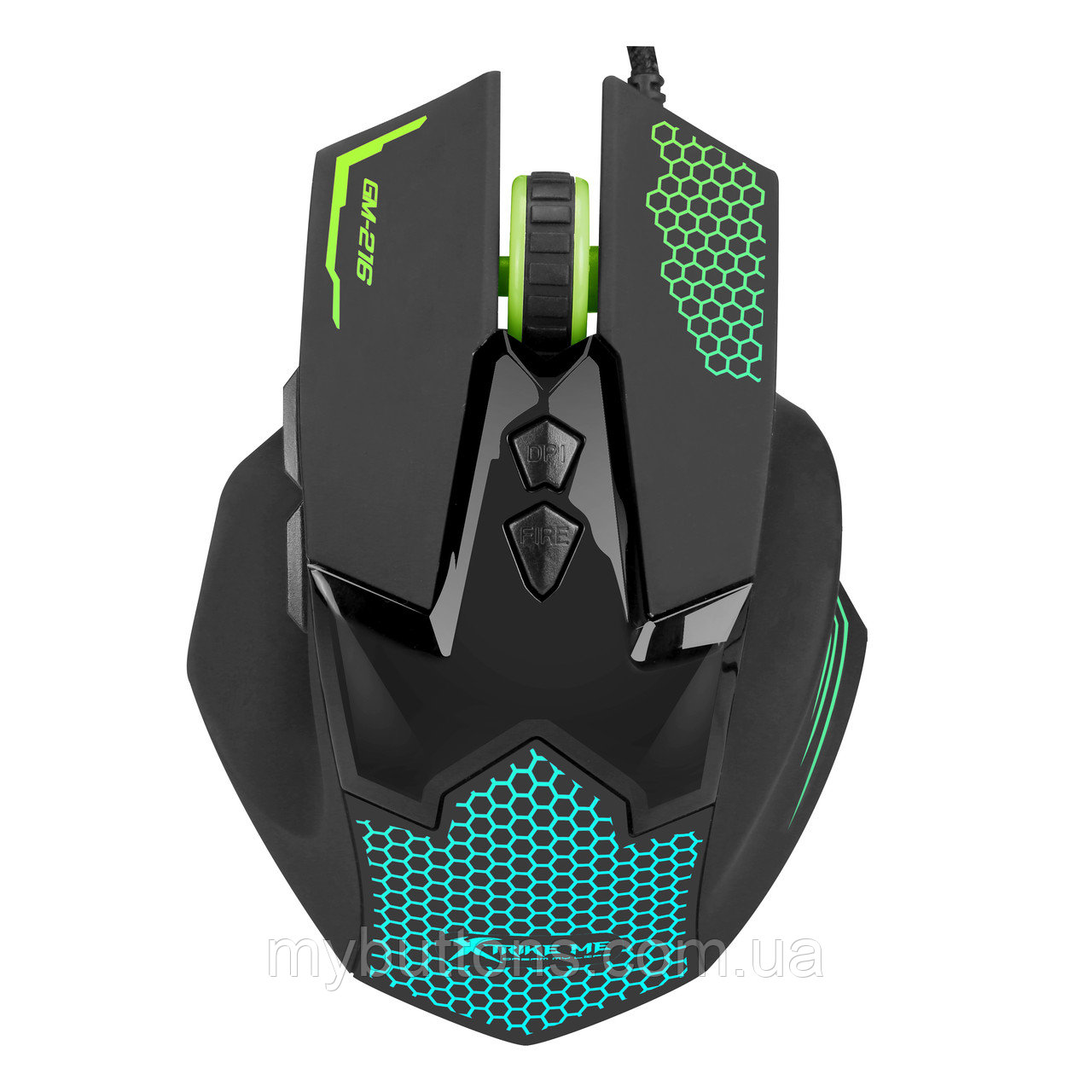 Игровая мышь оптическая XTRIKE ME Gaming Backlight GM-216