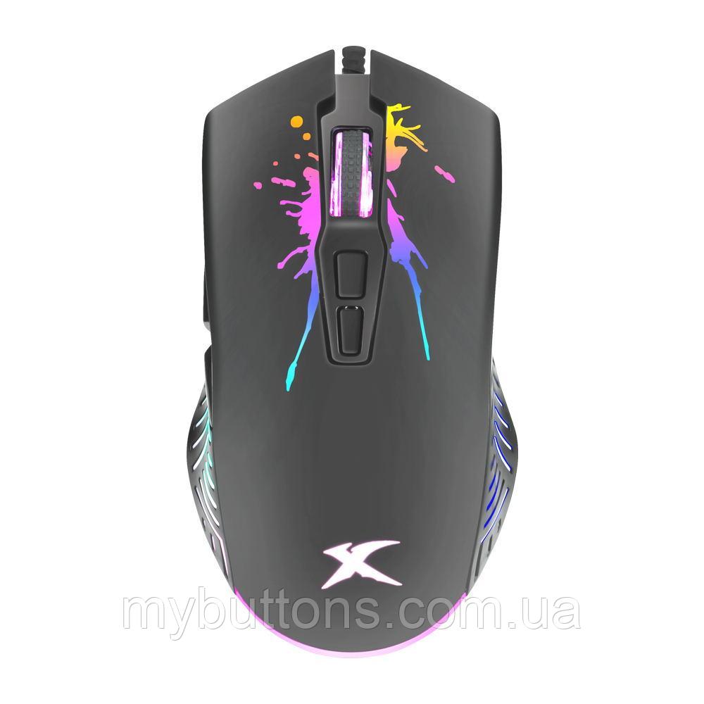Игровая мышь оптическая XTRIKE ME Gaming Backlight GM-215