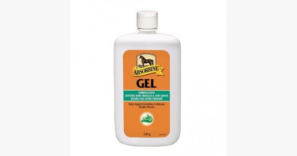 Гель линимент для суставов и мышц лошади Embrocation Gel, Absorbine