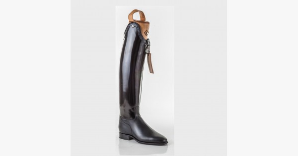 Сапоги для верховой езды выездковые Raffaello Top Roundine, De Niro Boot Co