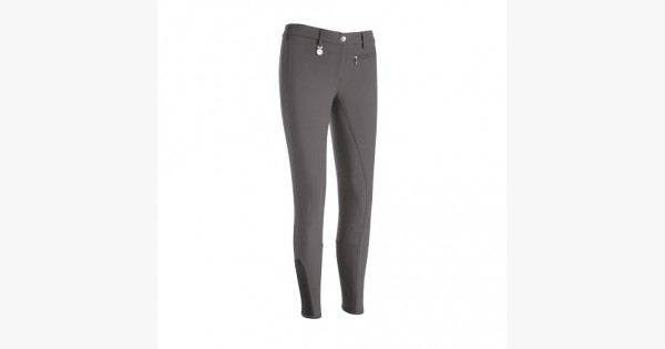 Бриджи детские зимние для девочек с полной силиконовой леей Lucinda Grip Softshell, Pikeur