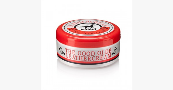 Крем-восстановитель для кожаной амуниции и конного снаряжения The good old leather cream, Leovet