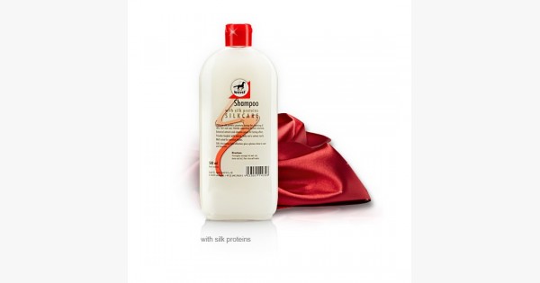 Шампунь для лошади для шелковистости шерсти и волос SILKCARE Shampoo, Leovet