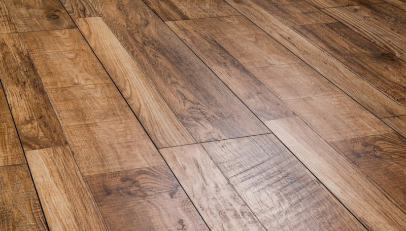 Ламинат Grun Holz Vintage Дуб Дакота палубный (94007)