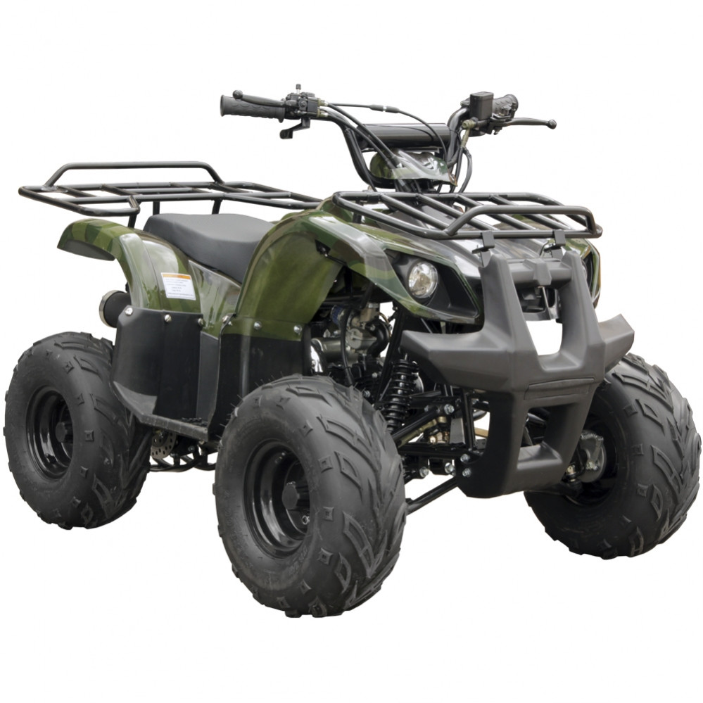 Квадроцикл SPARK SP110-3, 110 куб.см, двухместный