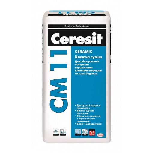 Клещая смесь СМ11 Ceresit (25 кг)