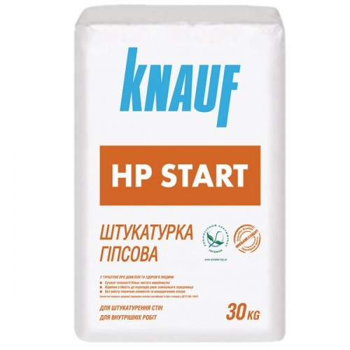 Штукатурка старт KNAUF HP (30кг)