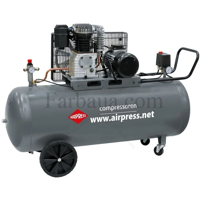 Компрессор поршневой Airpress HK 600-200. 600 л/мин. 3 кВт, 380 В