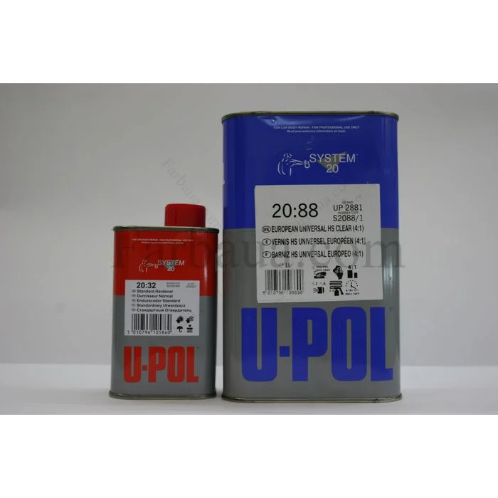 Лак с коротким временем сушки U-POL 2088 HS
