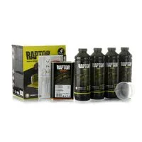 Пистолет BLITZ SG-888 HVLP 2.5 для нанесения защитного покрытия U-POL Raptor