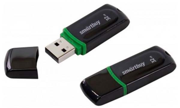 Флешка USB 32GB Smartbuy Paean Черный