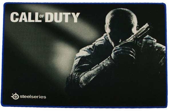 Коврик для мышки Синий overlock G-9 Call of Duty 350x500 Overlock