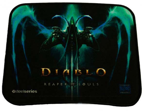 Коврик для мышки Q-2 Diablo III Malthael 250x300 Overlock