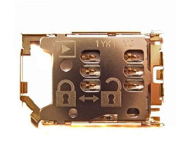 Сим коннектор для Nokia 202, 305, 306, C2-00, C2-03, C2-06, C2-08, X2-02 SIM 2