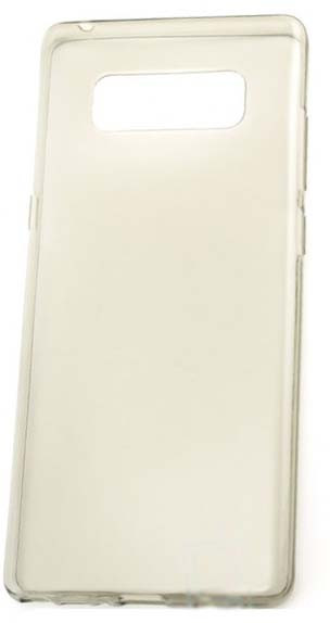 Чехол силиконовый Premium Samsung Note 8 N950 затемненный